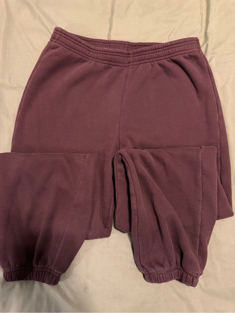 PARKE Elastic-Waist Jogger Pants